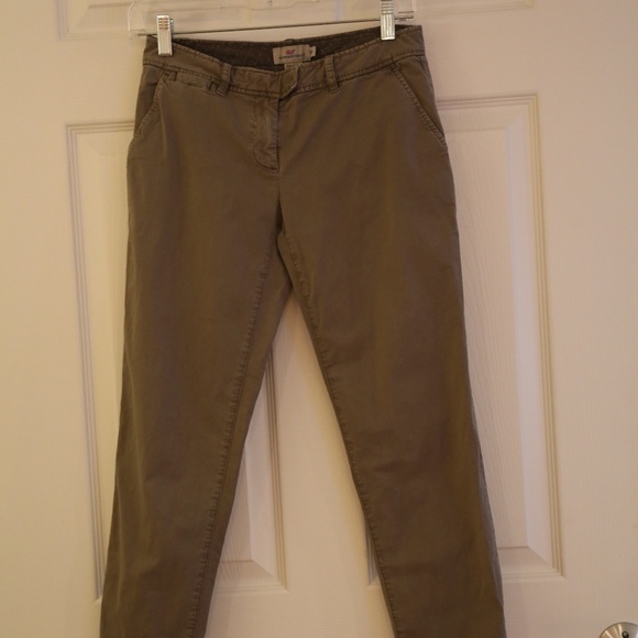 Vineyard Vines Women's Chino Pant - Picture 1 of 2